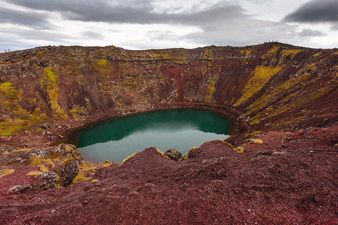 Kerið crater